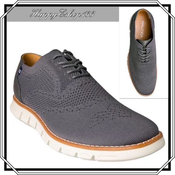 Nautica Mens Casual Oxford Shoes 